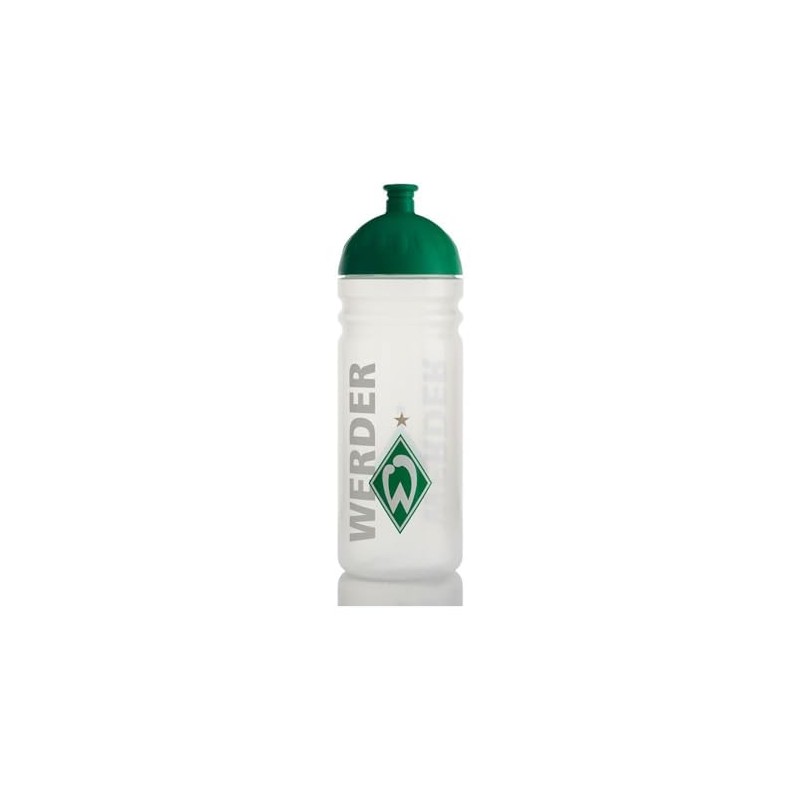 SV Werder Bremen ISYbe Drinking Bottle 0.5 L Transparent, Leak-Proof,