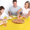 Table Cloth Rectangle Table 2 Pack Yellow Table Cloth Plastic