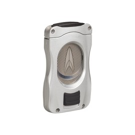 Lotus GT Double Guillotine Cigar Cutter (Chrome)