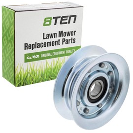 8TEN Deck Idler Belt Kit for John Deere GX20072 L108 L111 L118 D100 D125 L100 LA110 LA105 115 LA115 Z225 LA120 D130 L110