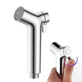 1 Stück Bidet Handbrause, Bidet Brause für Toilette, einstellbar Bidet Handbrause Duschsprüher, ABS Sprühkopf Duschkopf Bidet-Sprühgeräte für Haustiere, Dusche, Badezimmer, Toilette