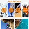 10mm Climbing Rope for Adults with Double Hook Durable for
