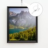 TEHAUX 10 Set Picture Rail Hanging System, 19.6 inch Adjustable