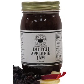Dutch Apple Pie Jam, 18 oz
