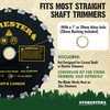 FORESTER Carbide Tip Chainsaw Brush Cutter Blade - 9in x