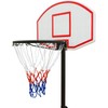 Basketball Hoop for Kids Portable Height-Adjustable [6.5FT - 8 FT]