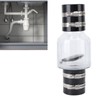 Silent Sewage Sump Pump Check Valve Spring Loaded Flapper for