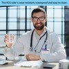 3Pcs ECG or EKG Pocket Ruler Easy to Carry ECG