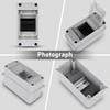Surface-Mounted Fuse Box: Distribution Box Surface-Mounted, Fuse Box 3 Modules