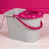 Kleeneze KL062598EU Mop Bucket Carry Handle, 14 L, Plastic, Strong