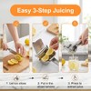Lemon Squeezer Hand Press Lemon Juicer Manual Citrus Juicer Stainless