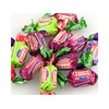 Triple Fruit Flavor Dubble Bubble Wrapped Bubble Gum, Bulk Pack,
