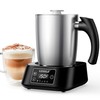 KIDISLE 5-in-1 Milk Frother and Steamer, Milk Steamer with Variable