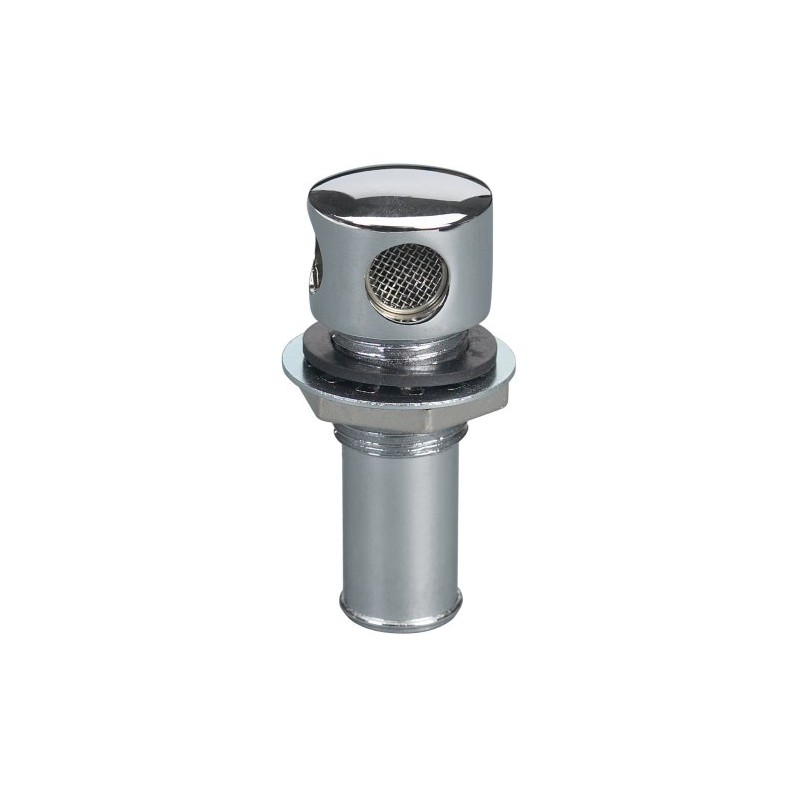 Moeller Marine Products Chrome Plate Brass 5/8" Vent Hose Accommodate