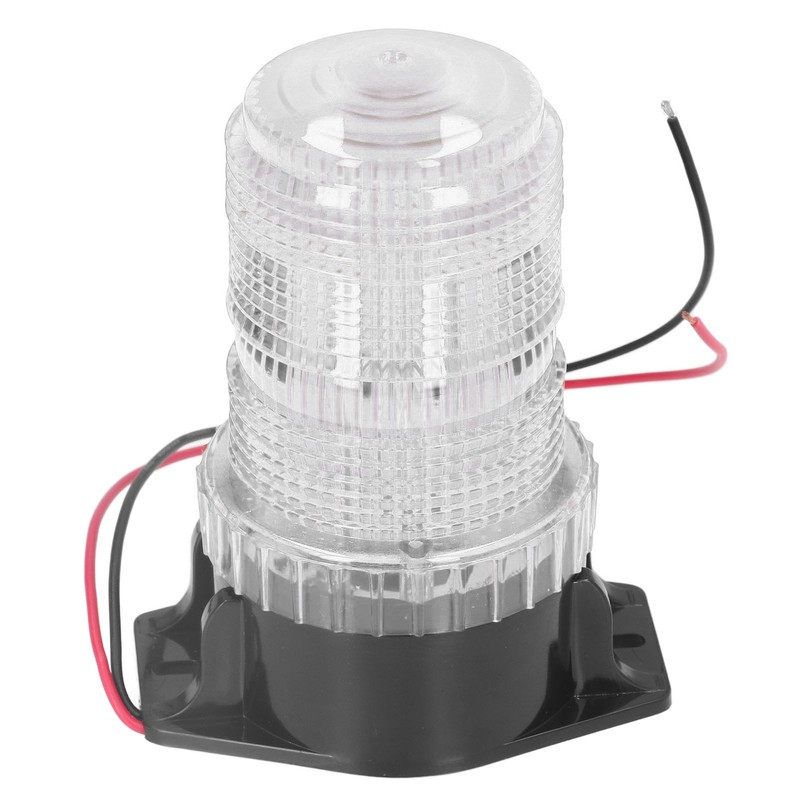 LED Forklift Strobe Light Warning Safety Emergency Flashing Beacon IP65