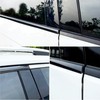 NANSH 16Ft Glossy Black Extra Thick Auto Molding Trim Universal