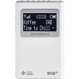 Sangean DPR-39 Portable Stereo ( Digital Audio Broadcast (DAB),MP3 Playback )