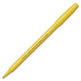 Pentel S360 Color Pen, Yellow (S360-122)
