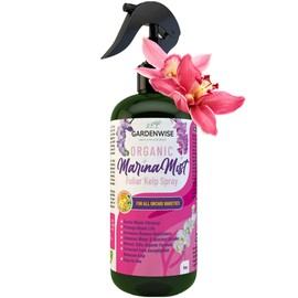 Gardenwise Marina Mist Orchid Fertilizer - Plant Food Mist - Liquid Seaweed Extract for Blooming - Orchid Care - Abono para Orquideas (8 oz)
