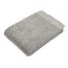 Iori IORINO Imabari Towel Bath Towel, Made in Japan (Gray)