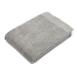 Iori IORINO Imabari Towel Bath Towel, Made in Japan (Gray)