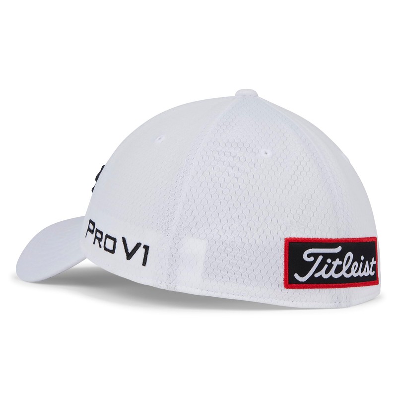 Titleist Tour Elite Cap White/Black