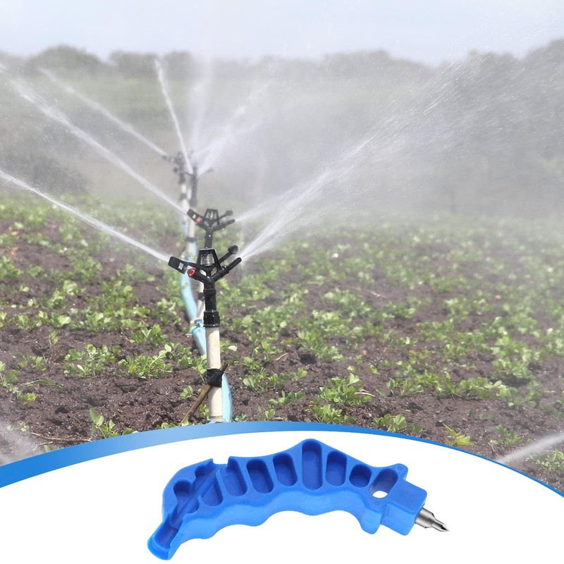 2-in-1 Drip Irrigation Tubing Hole Punch & Fitting Insertion Tool