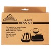 Red Rock Outdoor Gear Mess Kit (8-Piece)