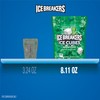 ICE BREAKERS Ice Cubes Spearmint Sugar Free Chewing Gum Pouch,