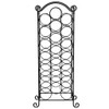 Wine Rack Free Standing Floor Stand - Racks Hold 21