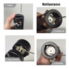 3mirrors ALUMINUM Tungsten Electrode Sharpener Grinder,TIG Welding Rotary Tool 4