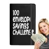 100 Envelopes Money Saving Challenge | Budgeting Planner,100 Days Binder