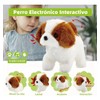 Perro Robots De Juguete Labrador Peluche,ladra Y Camin