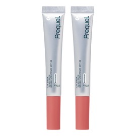 Prequel Skin Lip Visor, Tinted Lip Balm with SPF 30 PA+++. Rosedust, Mint Flavor, Rosy Nude Shade with Non-Sticky Finish – Moisturizing Semi Gloss Balm Sunscreen for Daily Use - 2 Pack