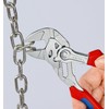 クニペックス KNIPEX 8605-180TBK プライヤーレンチ 落下防止 (BK)