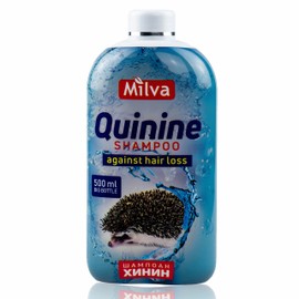 Milva Hair Growth Shampoo with Quinine Extract | Anti Hair Loss Treatment for Women & Men | Natural Thickening Shampoo for Fine Brittle & Thinning Hair | Nourish Scalp and Follicles | 500 ML