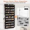 LANTEFUL Over the Door Shoe Organizer, Hanging Shoe Rack for