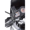 HIGHSIDER 220-101 HIGHSIDER Universal CNC bracket RS2, Aluminium black anodized,