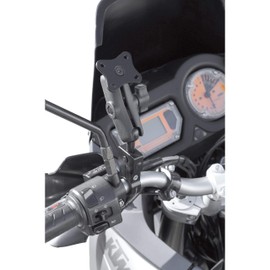 HIGHSIDER 220-101 HIGHSIDER Universal CNC bracket RS2, Aluminium black anodized, for tube diameter 28/27/22/20 mm.