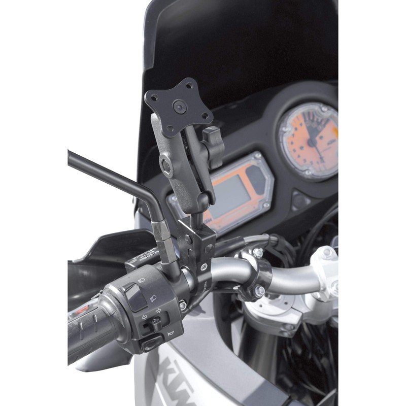 HIGHSIDER 220-101 HIGHSIDER Universal CNC bracket RS2, Aluminium black anodized,