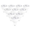LumStory MR16 LED Bulb 5000K Daylight 12V GU5.3 Bipin Base