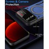 QWYJ YD Funda for Honor X8B Case Uso Rudo Protector