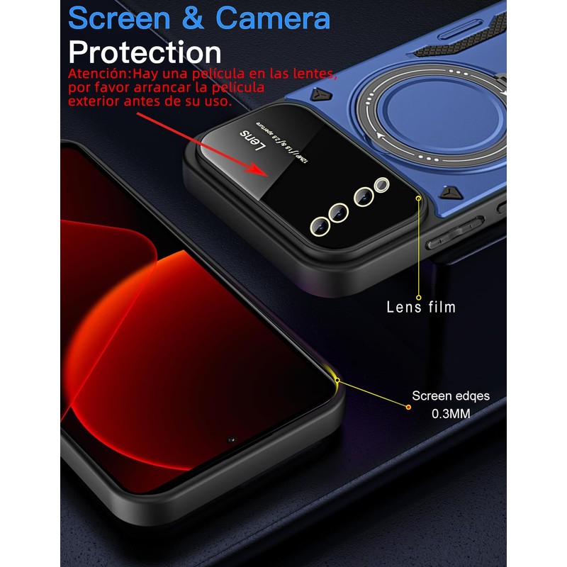 QWYJ YD Funda for Honor X8B Case Uso Rudo Protector