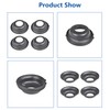 labwork 4 Pack Carb Membrane Slide Diaphragm Vacuum Carburetor Replacement