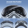 Case Cover for Apple Vision Pro Headset, Electro-weideworld Anti-dust Shockproof