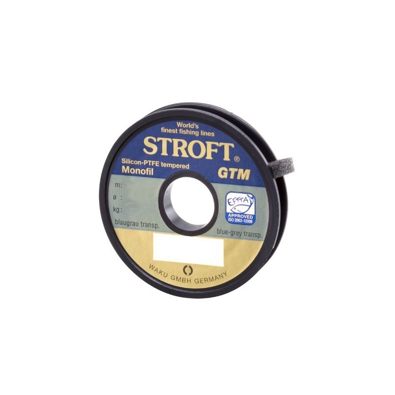 STROFT GTM Monofilament Line 50 m, 0.140 mm-2.3 kg
