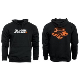 Call of Duty: Black Ops 6 Unisex Hoodie "Cerberus" Black L