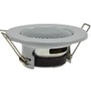 ChiliTec Built-in Ceiling Speaker 12 W Flat Ceiling Wall Round