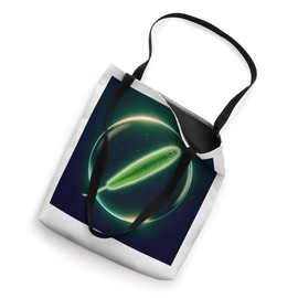 Ask Me About Euglena Single Cell Tote Bag