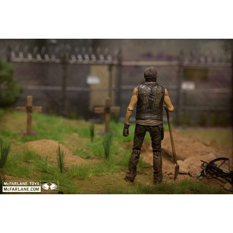 McFarlane Toys The Walking Dead TV Series 9 Muddy Grave